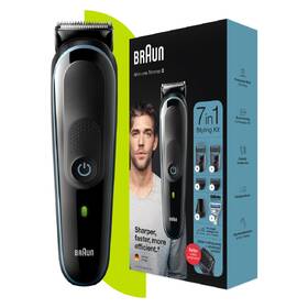 Zastřihovač multifunkční Braun MGK 3342 Blue 

 obrázek produktu 6 z 16