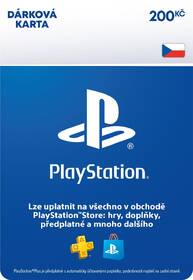  Sony PlayStation Store CZ - elektronická peněženka 200 Kč 

 obrázek produktu 1 z 1