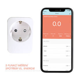 Chytrá zásuvka IMMAX NEO LITE Smart v2 typ F bílá

 obrázek produktu 2 z 5
