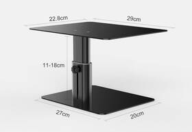 Podstavec pod monitor Nillkin HighDesk Adjustable černý

 obrázek produktu 4 z 6