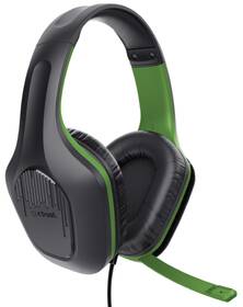 Headset Trust GXT 415X Zirox pro Xbox černý/zelený

 obrázek produktu 1 z 12