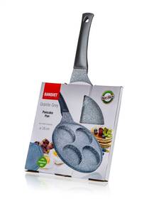 Pánev na lívance BANQUET GRANITE Grey 40050017-A, 26 cm 

 obrázek produktu 5 z 6