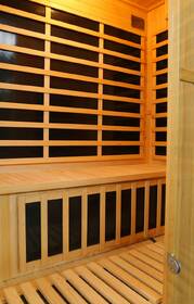 Infrasauna HealthLand DeLUXE 2200 CARBON 
