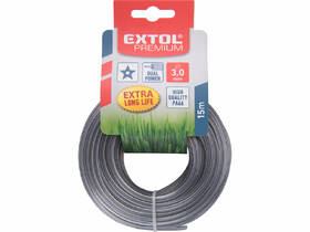 Struna Extol Premium 8870925 3,0mm, 15m, PA66 

 obrázek produktu 1 z 1