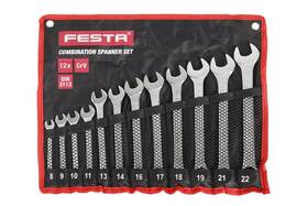 Sada klíčů Festa 8-22mm CrV (12 ks) 

 obrázek produktu 1 z 1