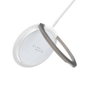 Bezdrátová nabíječka FIXED MagPad s podporou uchycení MagSafe a stojánkem, 15W bílá

 obrázek produktu 4 z 12