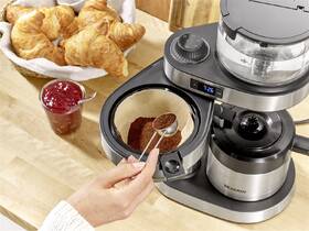 Kávovar Severin KA 5763 Caprice „wave-flush“ nerez

 obrázek produktu 12 z 14