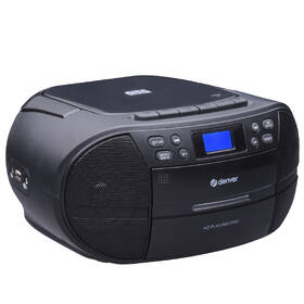 Radiomagnetofon s DAB+/CD Denver TDC-280 černý

 obrázek produktu 5 z 9