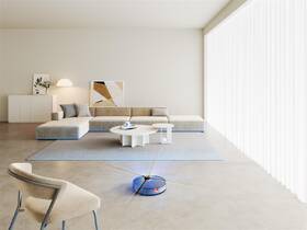 Robotický vysavač Xiaomi Robot Vacuum S20 White EU bílá barva
