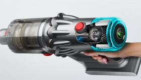 Tyčový vysavač Dyson V12 Origin stříbrná barva
