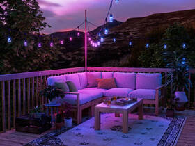 Party osvětlení Nanoleaf Outdoor String Lights Starter Kit 30m 

 obrázek produktu 4 z 13
