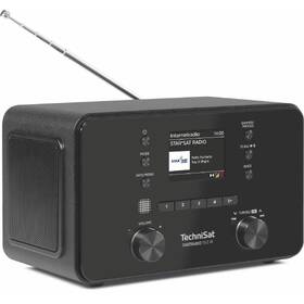 Internetový radiopřijímač s DAB+ TechniSat DIGITRADIO 550 IR černý

 obrázek produktu 5 z 7