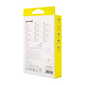 Kabel Baseus Free2Draw mini USB-C/USB-C 1m 100W bílý

 obrázek produktu 10 z 10