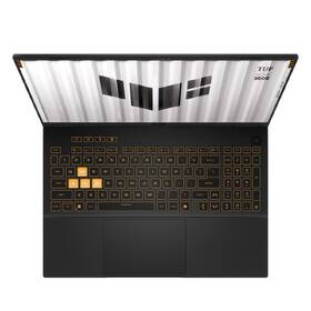 Notebook Asus TUF Gaming F16 šedá barva
