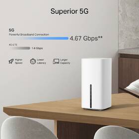 Router TP-Link NX500 5G bílý

 obrázek produktu 4 z 7