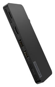 Dokovací stanice Lenovo USB-C Slim Travel Dock černá

 obrázek produktu 7 z 13