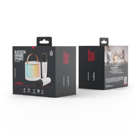 Přenosný reproduktor Maxlife MXKS-200 bílý

 obrázek produktu 4 z 4