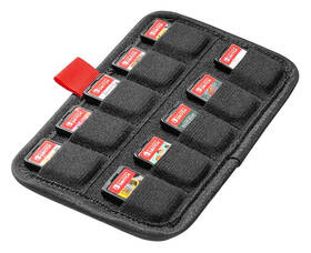 Pouzdro tomtoc GameCard 40-slot - Nintendo Switch OLED/Lite šedé

 obrázek produktu 13 z 17