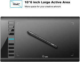 Grafický tablet UGEE M708 černý

 obrázek produktu 1 z 7