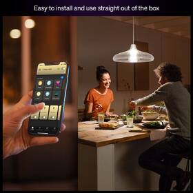 Chytrá žárovka Philips Bluetooth, E27, 1100 lm, White 

 obrázek produktu 4 z 6