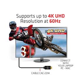 Kabel Club3D HDMI 2.0 aktivní, High Speed, 4K, (M/M), 15m 

 obrázek produktu 4 z 5