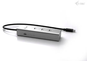 USB Hub i-tec iUSB-C Charging Metal HUB 5port, USB-C video 8K, PD 85W stříbrný

 obrázek produktu 2 z 10