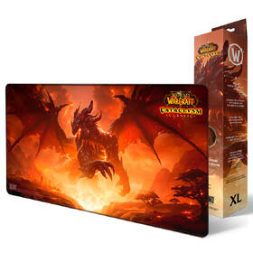 Podložka pod klávesnici a myš FSH World of WarCraft Classic: Cataclysm Deathwing, XL červená

 obrázek produktu 4 z 5