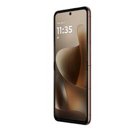 Mobilní telefon Motorola Razr 70 Ultra 5G 16 GB / 512 GB hnědý

 obrázek produktu 2 z 21