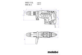 Kladivo Metabo MHEV 11 BL 600770500 

 obrázek produktu 4 z 4