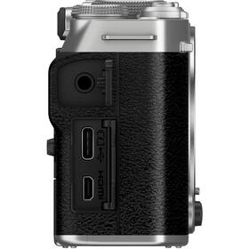 Digitální fotoaparát Fujifilm X-M5, tělo stříbrný

 obrázek produktu 6 z 11
