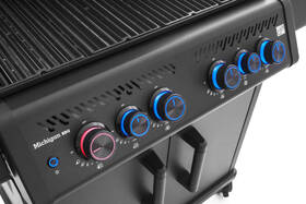 Gril zahradní plynový G21 GAH-BBQ4MGN Michigan BBQ Premium Line 

 obrázek produktu 7 z 15