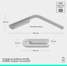Myš Logitech MOBI FOLD bílá

 obrázek produktu 16 z 18