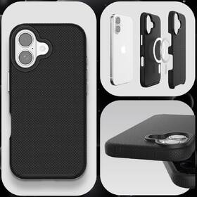 Kryt na mobil 3mk HARDY Shockproof MagCase na Apple iPhone 17 černý

 obrázek produktu 2 z 10