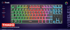 Klávesnice Trust GXT 831 Thado TKL, US layout černá

 obrázek produktu 4 z 7