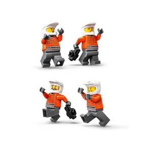 Stavebnice LEGO® City 60443 Zastávka v boxech F1® a personál s vozem Ferrari 

 obrázek produktu 6 z 9