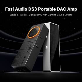 Sluchátkový zesilovač Fosi Audio DS3-S stříbrný

 obrázek produktu 1 z 7