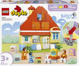 Stavebnice LEGO® DUPLO® 10459 Dům Bluey a paměťová hra 

 obrázek produktu 3 z 9