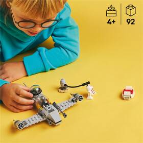 Stavebnice LEGO® Star Wars™ 75410 Mando, Grogu a stíhačka N-1 Starfighter™ 

 obrázek produktu 9 z 9