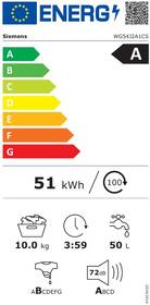 Pračka Siemens WG54J2A1CS bílá

 obrázek produktu 1 z 9