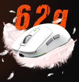 Myš Meetion GW24 bílá

 obrázek produktu 10 z 12