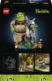 Stavebnice LEGO® Shrek 72423 Shrek, Oslík a Kocour v botách 

 obrázek produktu 2 z 9