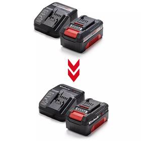 Set baterie a nabíječky Einhell Power-X-Change 18 V/4,0 Ah 4512042 

 obrázek produktu 1 z 5