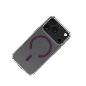 Kryt na mobil Celly GELSKIN Mag kompatibilní s MagSafe na Apple iPhone 18 Pro červený

 obrázek produktu 5 z 8