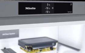 Americká lednice Miele KFFD 6741 Nerez/CleanSteel nerez

 obrázek produktu 3 z 10