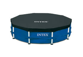 Krycí plachta Intex pro bazény Frame Set prům. 4,57 m 

 obrázek produktu 1 z 2
