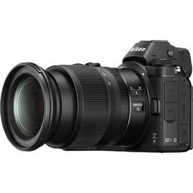 Digitální fotoaparát Nikon Z6 + 24-70 + adaptér bajonetu FTZ KIT černý

 obrázek produktu 9 z 16