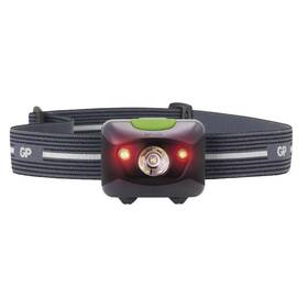 Čelovka GP 3 W LED + 2× červená LED 

 obrázek produktu 3 z 4