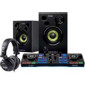 Mixážní pult Hercules Starter Kit se Serato DJ Lite, SET černý

 obrázek produktu 4 z 5