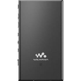 MP3 přehrávač Sony NW-A105 černá barva
