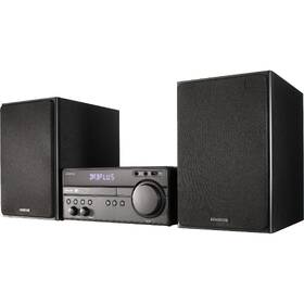 Mikrosystém KENWOOD M-819DAB černá barva
